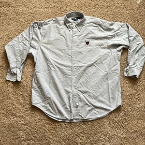 Light Blue Polo Dress Shirt by Ralph Lauren